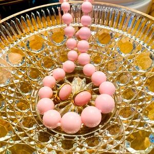 Set of Vintage Pink Jewlery